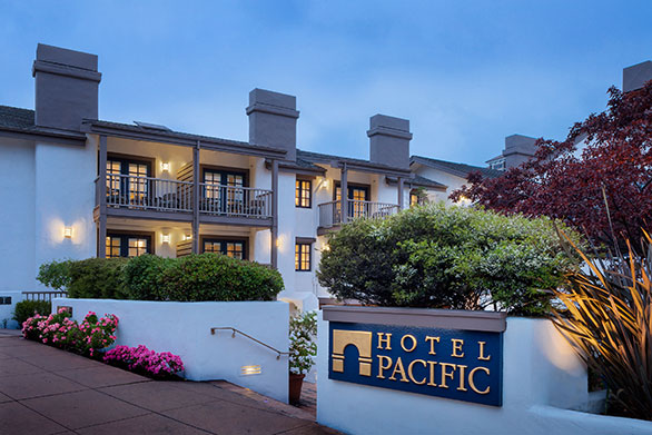 A Boutique Hotel in Monterey California Hotel Pacific